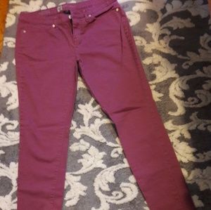 Colored jeans